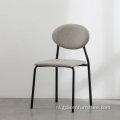 Vintage Style Restaurant Industrial Metal Dining Chair